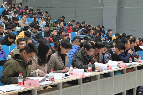 Bwin必赢国际官网2014级优良学风班答辩顺利举行