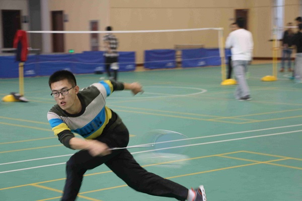 2015年Bwin必赢国际官网羽林杯羽毛球赛圆满结束