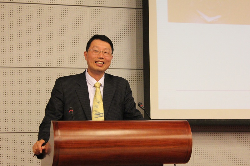 2015“冯如文化节”系列活动——成功大学赖维祥教授谈大学教育工程发展