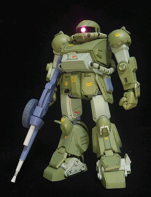 国产合金模型机甲介绍视频,揭秘未来战士的钢铁身影