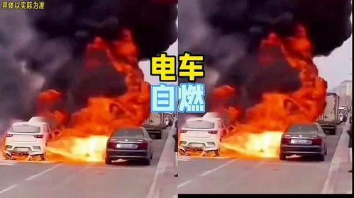 国产电车自燃视频大全,揭秘安全隐患与应对策略